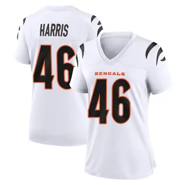 Olive Youth Clark Harris Cincinnati Bengals Limited 2022 Salute To Service  Jersey