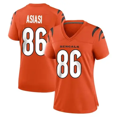 Olive Men's Devin Asiasi Cincinnati Bengals Limited 2022 Salute To Service  Jersey