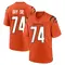 Lawrence Guy Youth Game Orange Cincinnati Bengals Jersey