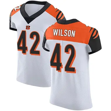 Marco Wilson Men's Elite White Cincinnati Bengals Vapor Untouchable Jersey