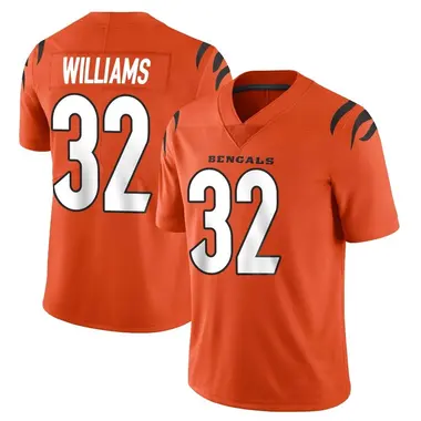 Black Women's Cordell Volson Cincinnati Bengals Limited Team Color Vapor  Untouchable Jersey